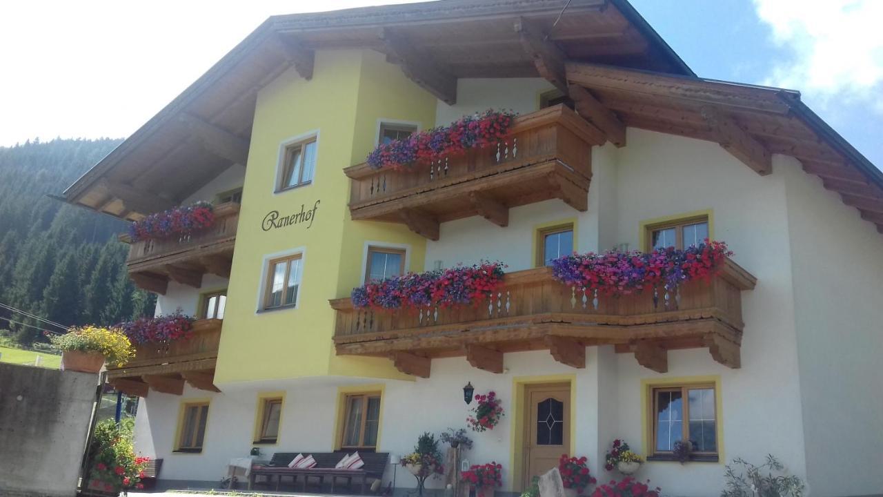 Apartament Ranerhof Hainzenberg Zewnętrze zdjęcie